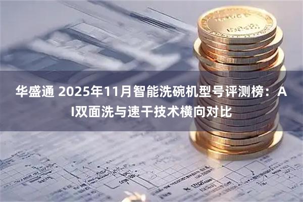 华盛通 2025年11月智能洗碗机型号评测榜：AI双面洗与速干技术横向对比